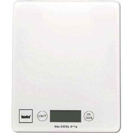 Váha kuchyňská digitální 5 kg PINTA bílá KL-15740 - Kela