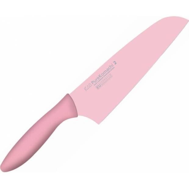 Nůž univerzální růžový 16cm - KAI