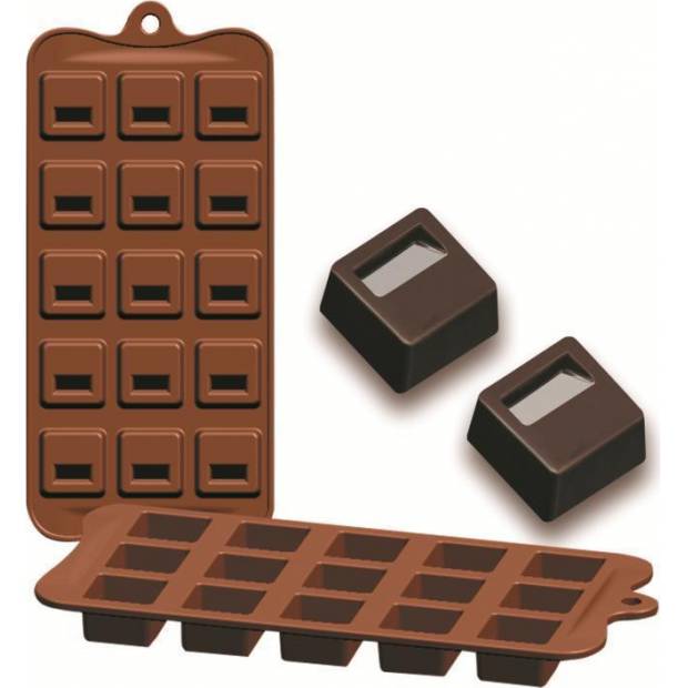 Formičky na čokoládu zámek 10,5x21cm - Ibili