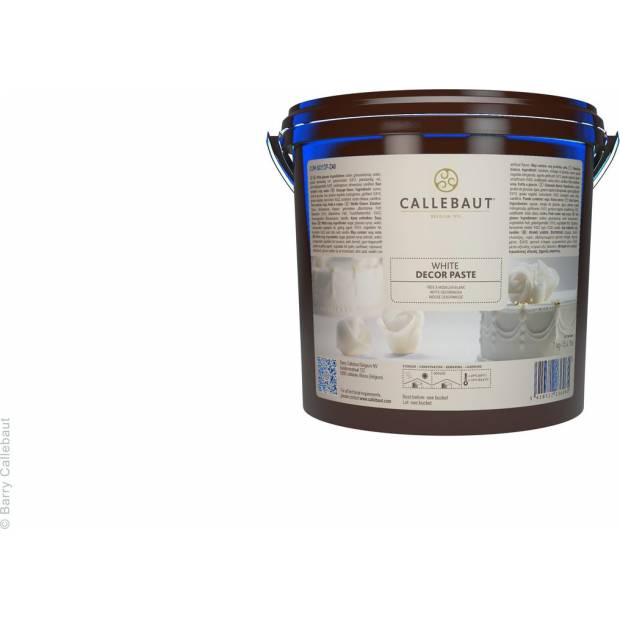 Potahovací hmota 7Kg - White Icing - Callebaut