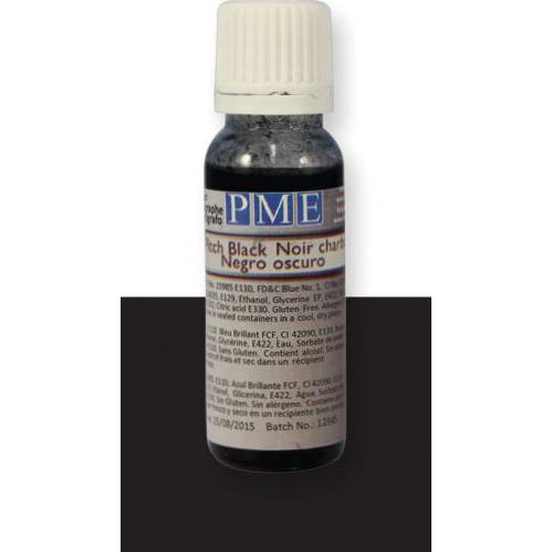 PME airbrush barva základní – černá - PME