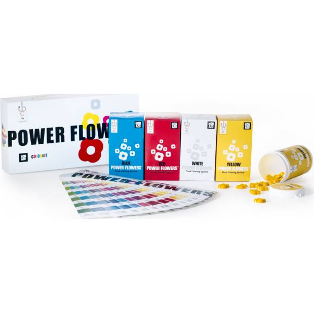 IBC barvy Powerflower bez azobarviv 4x50g - Almeco