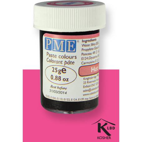 PME gelová barva - sytě růžová - PME