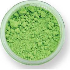 Prachová barva matná – jarní zelená EKO balení 2g - PME