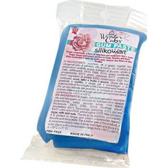 Gum pasta 100g - modrá - Silikomart