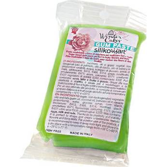 Gum pasta 100g - světle zelená - Silikomart