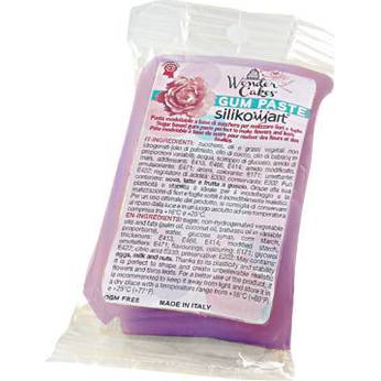 Gum pasta 100g - fialová - Silikomart