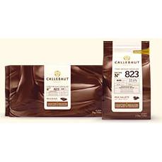 Čokoláda 2,5Kg - mléčná - Callebaut
