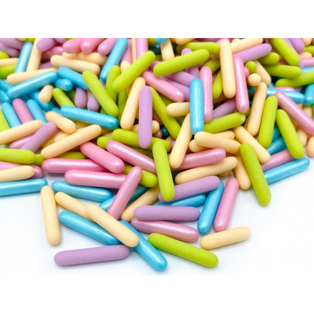 Zdobení pastelové tyčinky 90g - Happy Sprinkles