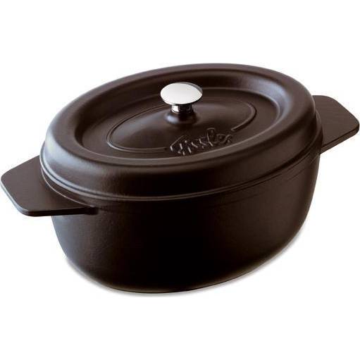 Hrnec litinový oválný – černý - Arcana® - Fissler