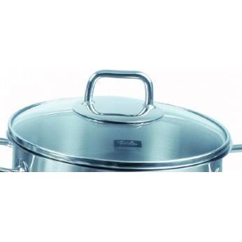 Poklice pro varné nádobí Venice a Viseo® - O 20 cm, sklo-nerez - - Fissler
