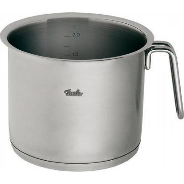 Rendlík na mléko nerezový –  bez poklice, 2,6 l – Original profi collection® - Fissler