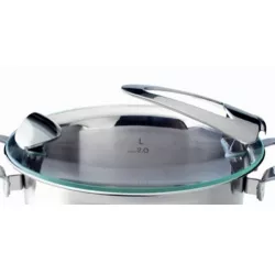 Poklice pro varné nádobí Solea® - O 16 cm, sklo- - Fissler