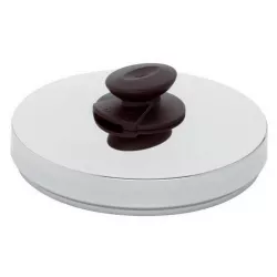 Poklice na tlakové hrnce Vitavit®  – O 22 cm, nerez - Fissler