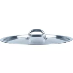 Poklice pro varné nádobí Athena - O 20 cm, nerez - Fissler