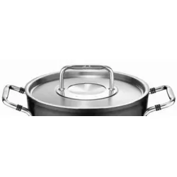 Poklice na nádobí Luno® - O 24 cm, nerez - Fissler