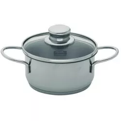 Hrnec nerezový – 0,6 l – SnackSet - Fissler