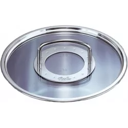 Poklice pro varné nádobí Profi Colection® - O 20 cm, sklo-nerez - - Fissler