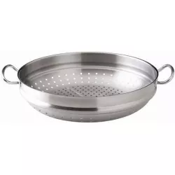 Napařovací vložka do pánve WOK – nerez, 35 cm – Original profi collection® Fissler - Fissler
