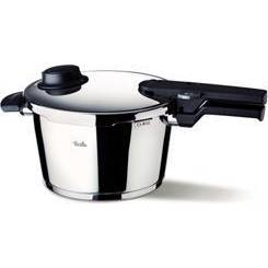 Tlakový hrnec 6l s napařovací vložkou Vitavit® Comfort Fissler - Fissler