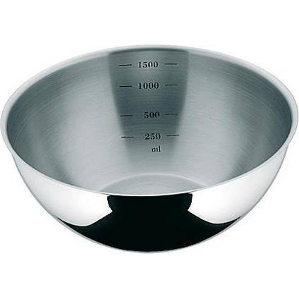 Miska s odměrkou – O 24 cm, nerez – Magic - Fissler