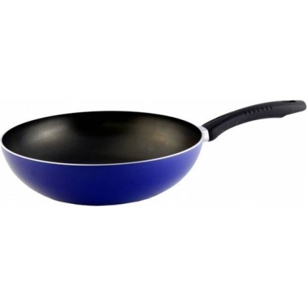 Pánev WOK s teflonovým povrchem – O  28 cm, modrá – Nizza® - Fissler