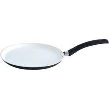 Pánev na palačinky keramická – O  26 cm, černá – Black&White Edition - Fissler