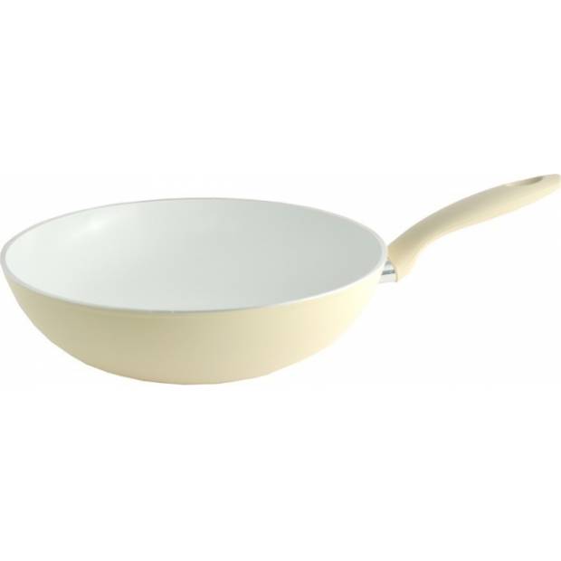 Pánev WOK keramická – O  28 cm Black&White Edition - Fissler