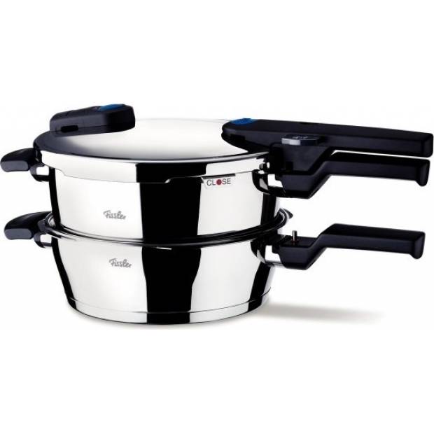 Tlakový hrnec  a tlaková pánev  nerez - Vitaquick® NEW Fissler