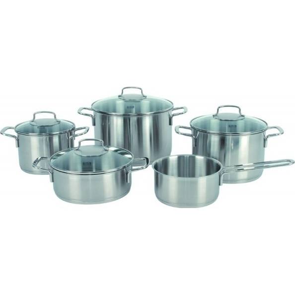 Sada nádobí 9 ks - nerez – Florenz® - - Fissler