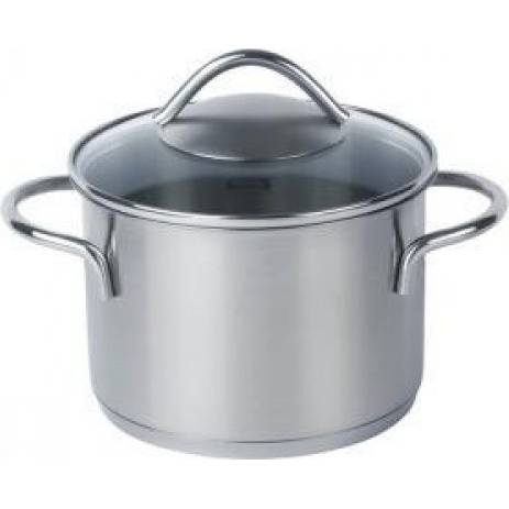 Hrnec nerezový se skleněnou poklicí – 6,7 l – London® - - Fissler