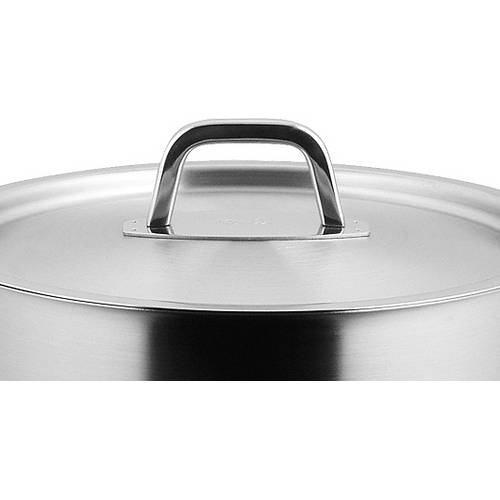 Poklice pro varné nádobí Structura - O 24 cm, nerez- - Fissler