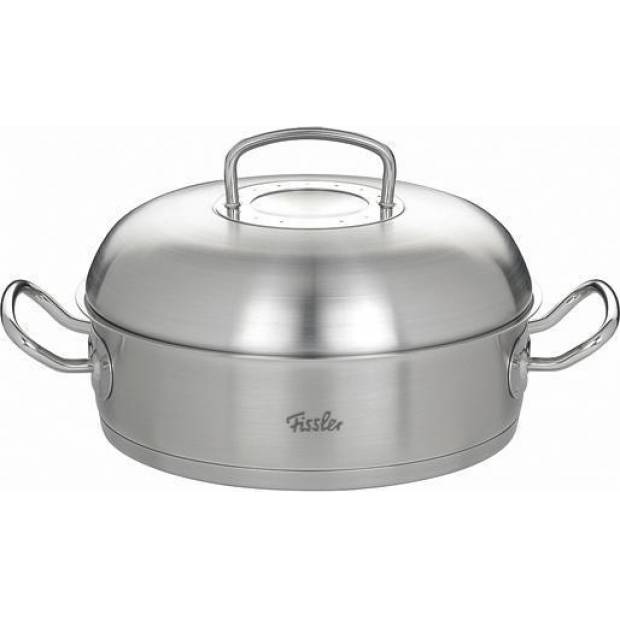 Pekáč kulatý nerezový s poklicí – 4,7 l – Original profi collection® - Fissler