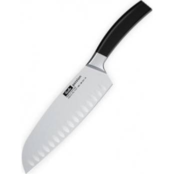 Nůž Santoku s výbrusy – 18 cm Solingen – Passion - Fissler