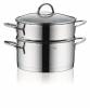 Sada nerezových parních hrnců - CAILIN 20cm x v16cm - Kela