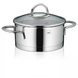 Nerezový kastrol se skleněnou poklicí 1,5l - CAILIN KL-10955 - Kela