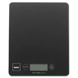 Kuchyňská váha - PINTA digitální 5kg, černá - Kela