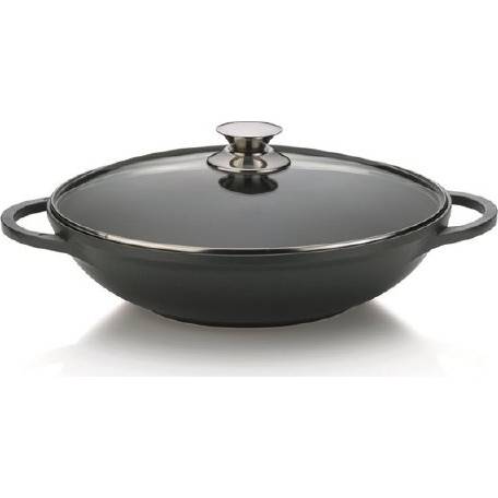 Pánev WOK KERROS O 32cmx8,5cm KL-15157 - Kela