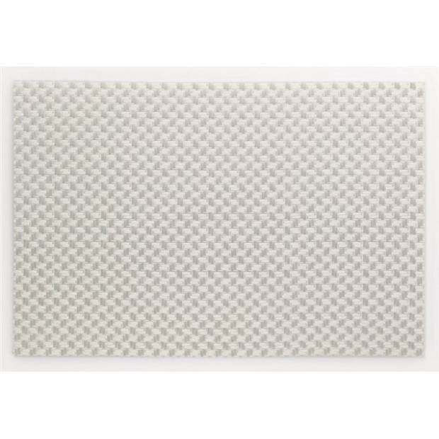 Prostírání Plato polyvinyl bílé 45x30 KL-15633 - Kela