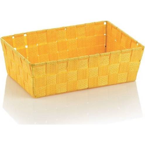 Koš ALVARO žlutá 29,5x20,5x8,5cm KL-23026 - Kela
