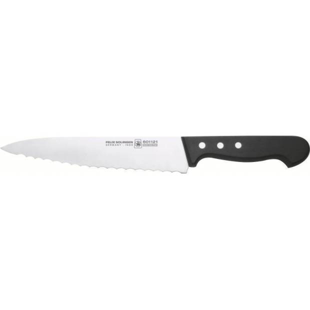 Kuchyňský nůž Gloria vroubkovaný 21cm - Felix Solingen