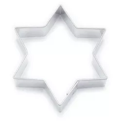 Vykrajovátko hvězda 6,2cm - Smolík