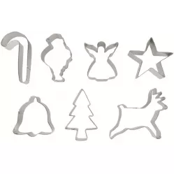 Vykrajovátka Vánoce set – 7ls - Ibili
