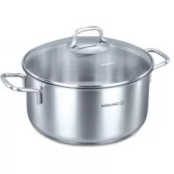 Nerezový hrnec Perla 5,5 l - Korkmaz