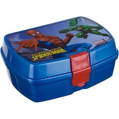 Svačinový box Spiderman 17x12,5x6,5cm - BANQUET