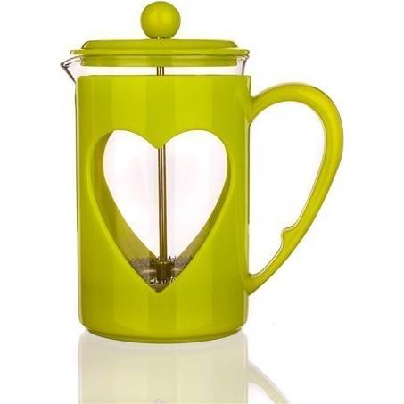 French press DARBY 800ml zelený - BANQUET