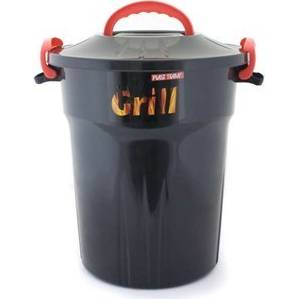 Úložný box na dřevěné uhlí 25L - BANQUET