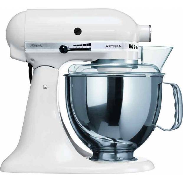 Kuchyňský robot Artisan bílý 5KSM150PSEWH - KitchenAid