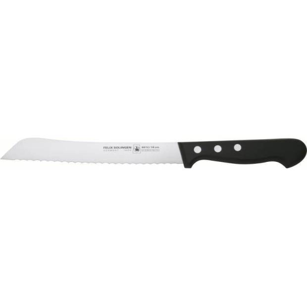 Kuchyňský nůž na chléb Gloria 18cm - Felix Solingen