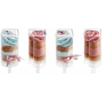 Forma na dezerty/Push-up cake  - set 4ks - Ibili